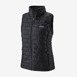 Women's Patagonia Nano Puff Vest Black